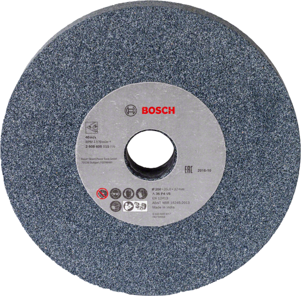 Bosch - 200*25*32 mm GSM 200/D İçin 36 Kum Taşlama Taşı