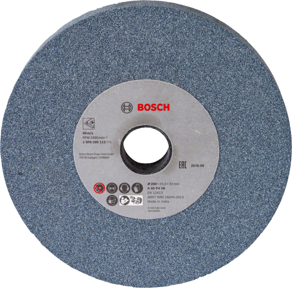 Bosch - 200*25*32 mm GSM 200/D çin 60 Kum Taşlama Taşı