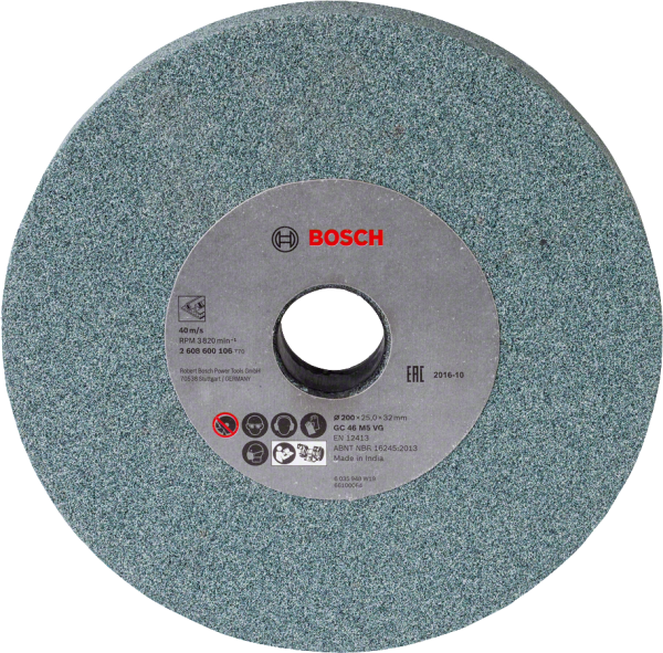 Bosch - 200*25*32 mm GSM 200/D SiC İçin 46 Kum Taşlama Taşı