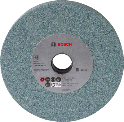 Bosch - 200*25*32 mm GSM 200/D SiC İçin 46 Kum Taşlama Taşı