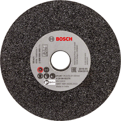 Bosch - GGS6S İçin 125 mm 24 Kum Taşlama Taşı