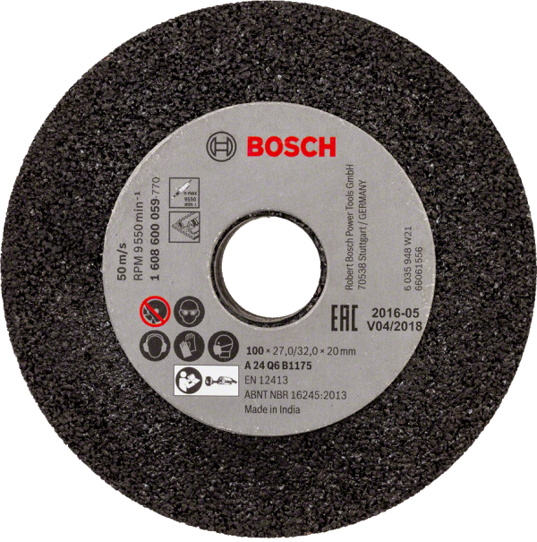 Bosch - GGS6S İçin 100 mm 24 Kum Taşlama Taşı