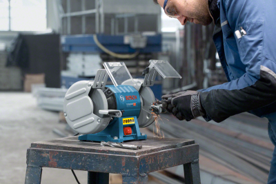 Bosch - GGS6S İçin 125 mm 20 Kum Taşlama Taşı SiC