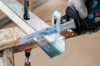 Bosch - Flexible Serisi Metal için Panter Testere Bıçağı S 522 AF - 2'li