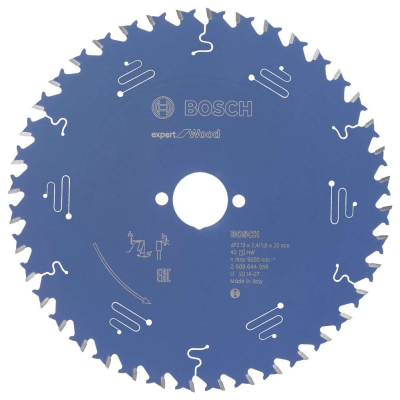 Bosch - Expert Serisi Ahşap için Daire Testere Bıçağı 210*30 mm 40 Diş