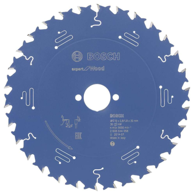 Bosch - Expert Serisi Ahşap için Daire Testere Bıçağı 210*30 mm 30 Diş