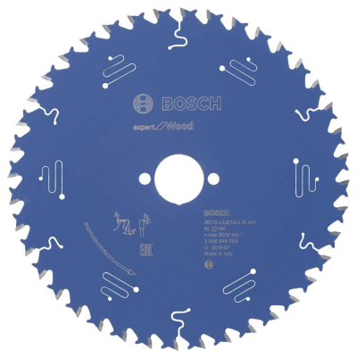 Bosch - Expert Serisi Ahşap için Daire Testere Bıçağı 210*30 mm 40 Diş