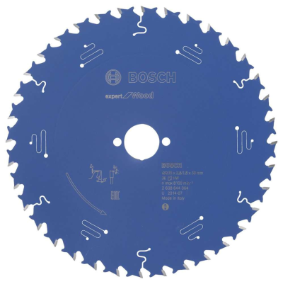 Bosch - Expert Serisi Ahşap için Daire Testere Bıçağı 235*30 mm 36 Diş