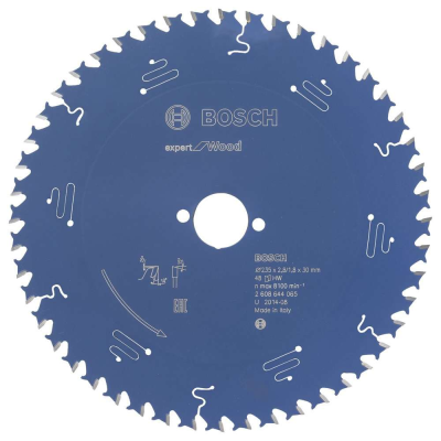 Bosch - Expert Serisi Ahşap için Daire Testere Bıçağı 235*30 mm 48 Diş