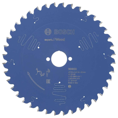 Bosch - Expert Serisi Ahşap için Daire Testere Bıçağı 216*30 mm 40 Diş