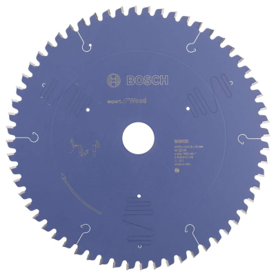 Bosch - Expert Serisi Ahşap için Daire Testere Bıçağı 250*30 mm 60 Diş