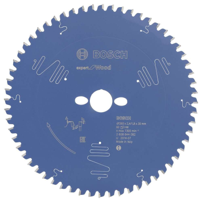 Bosch - Expert Serisi Ahşap için Daire Testere Bıçağı 260*30 mm 60 Diş