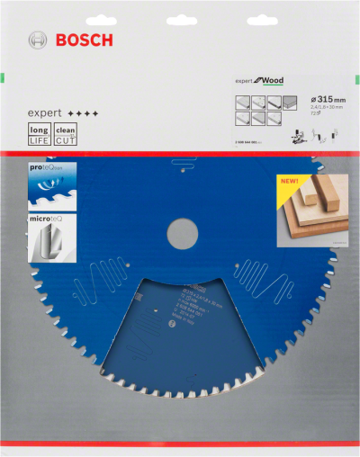 Bosch - Expert Serisi Ahşap için Daire Testere Bıçağı 315*30 mm 72 Diş