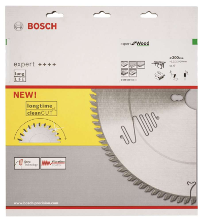 Bosch - Expert Serisi Ahşap için Daire Testere Bıçağı 300*30 mm 96 Diş