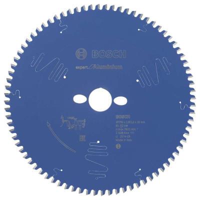 Bosch - Expert Serisi Alüminyum için Daire Testere Bıçağı 250*30 mm 80 Diş