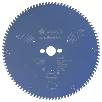 Bosch - Expert Serisi Alüminyum için Daire Testere Bıçağı 305*30 mm 96 Diş
