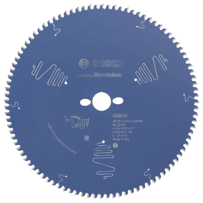 Bosch - Expert Serisi Alüminyum için Daire Testere Bıçağı 315*30 mm 96 Diş