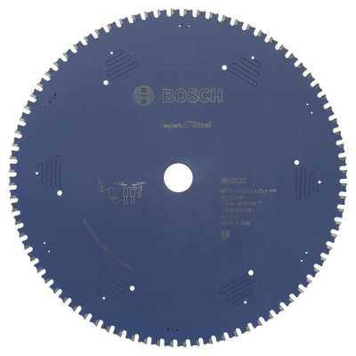Bosch - Expert Serisi Metal için Daire Testere Bıçağı 305*25,40 mm 80 Diş