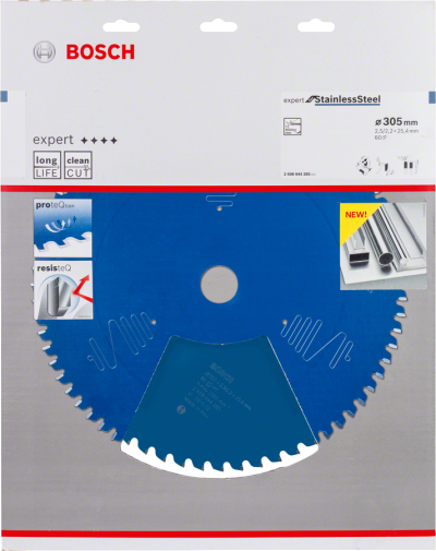 Bosch - Expert Serisi Paslanmaz Çelik için Daire Testere Bıçağı 305*25,4 mm 60 Diş