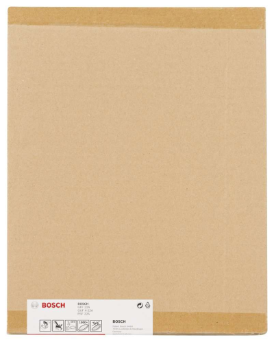 Bosch - Yassı Dübel GR 0 45*15*4 mm 1000'li