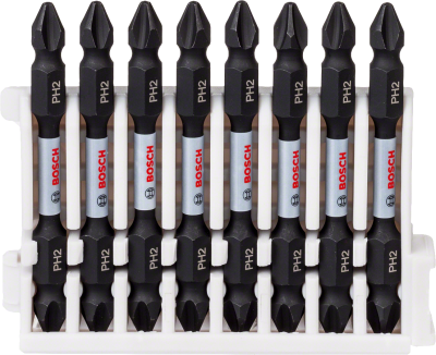 Bosch - Impact Control Serisi Çift Taraflı Vidalama Ucu 8'li PH2 *65mm