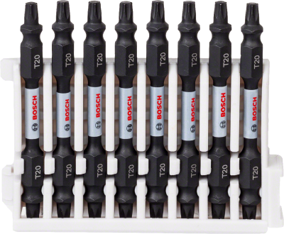 Bosch - Impact Control Serisi Çift Taraflı Vidalama Ucu 8'li T20 *65mm