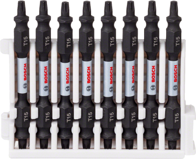 Bosch - Impact Control Serisi Çift Taraflı Vidalama Ucu 8'li T15 *65mm