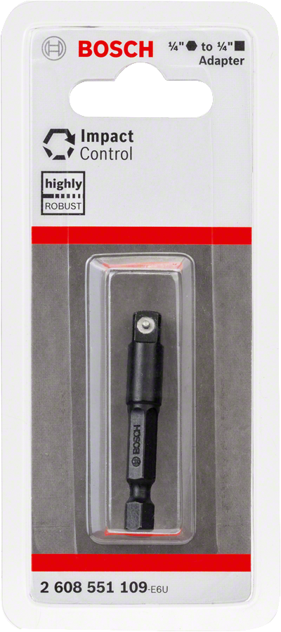 Bosch - 1/4'' Hex 1/4'' Socket Adaptör *50mm