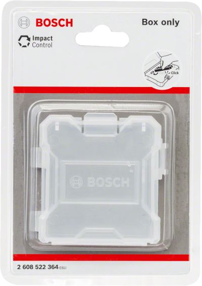 Bosch - Impact Control Serisi Uçlar İçin Boş Vidalama Kutusu