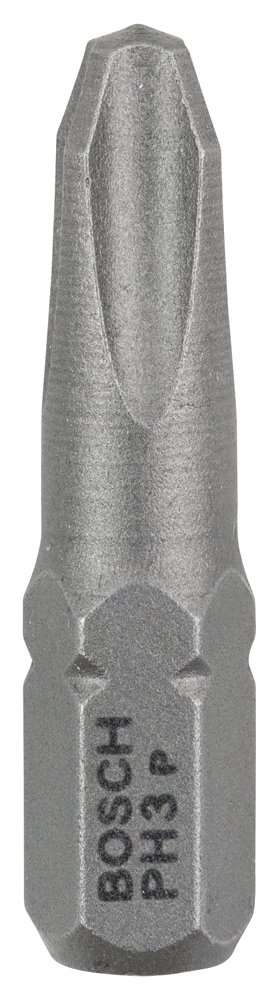 Bosch - Extra Hard Serisi Vidalama Ucu PH3*25 mm 3'lü