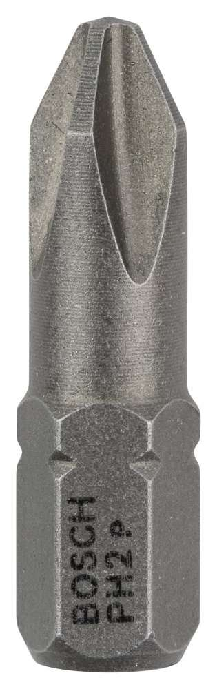 Bosch - Extra Hard Serisi Vidalama Ucu PH2*25 mm 25'li