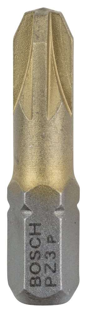 Bosch - Max Grip Serisi Vidalama Ucu PZ 3*25 mm 3'lü