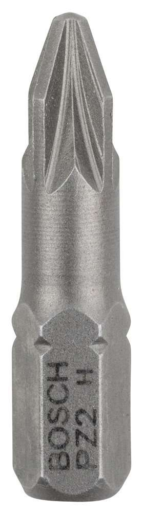 Bosch - Extra Hard Serisi Vidalama Ucu PZ 2*25 mm 3'lü