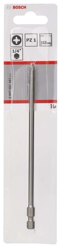 Bosch - Extra Hard Serisi Vidalama Ucu PZ 1*152 mm 1'li