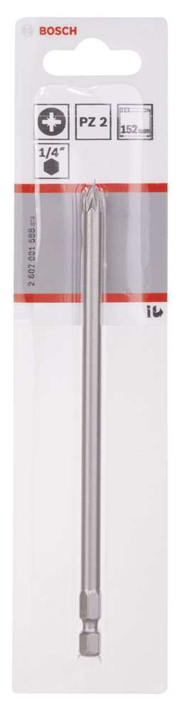 Bosch - Extra Hard Serisi Vidalama Ucu PZ 2*152 mm 1'li