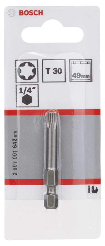 Bosch - Extra Hard Serisi Vidalama Ucu T30*49 mm 1'li