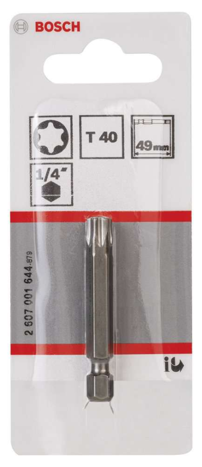Bosch - Extra Hard Serisi Vidalama Ucu T40*49 mm 1'li