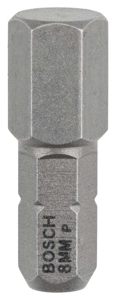 Bosch - Extra Hard Serisi HEX8*25 mm 3'lü