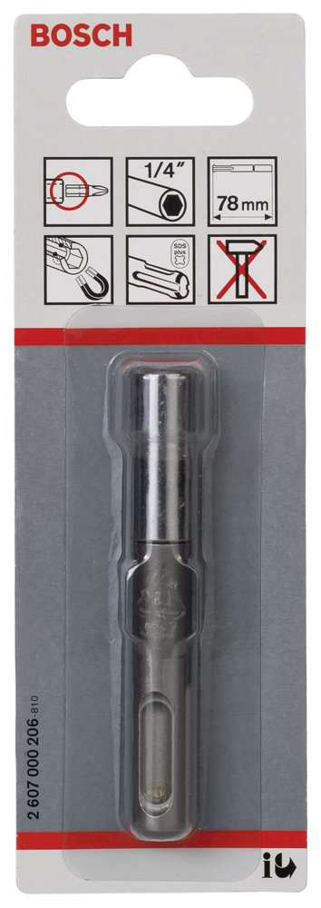 Bosch - Universal Tutucu SDS-Plus Girişli