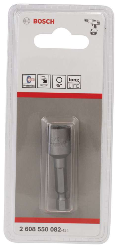 Bosch - Lokma Anahtarı 50 mm*3/8 ''