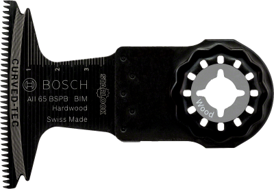 Bosch - Starlock - AII 65 BSPB - BIM Sert Ahşap İçin Daldırmalı Testere Bıçağı 5'li