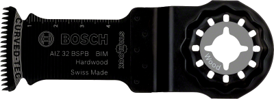 Bosch - Starlock - AIZ 32 BSPB - BIM Sert Ahşap İçin Daldırmalı Testere Bıçağı 5'li