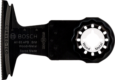 Bosch - Starlock - AII 65 APB - BIM Ahşap ve Metal İçin Daldırmalı Testere Bıçağı 1'li