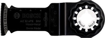 Bosch - Starlock - AIZ 32 APB - BIM Ahşap ve Metal İçin Daldırmalı Testere Bıçağı 1'li