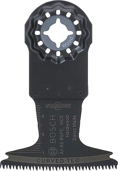 Bosch - Starlock - AII 65 BSPC - HCS Sert Ahşap İçin Daldırmalı Testere Bıçağı 5'li