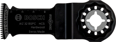 Bosch - Starlock - AIZ 32 BSPC - HCS Sert Ahşap İçin Daldırmalı Testere Bıçağı 5'li