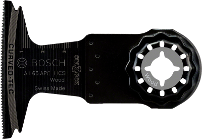 Bosch - Starlock - AII 65 APC - HCS Ahşap İçin Daldırmalı Testere Bıçağı 1'li