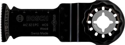 Bosch - Starlock - AIZ 32 EPC - HCS Ahşap İçin Daldırmalı Testere Bıçağı 5'li