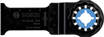 Bosch - Starlock - AIZ 32 AB - BIM Metal İçin Daldırmalı Testere Bıçağı 1'li