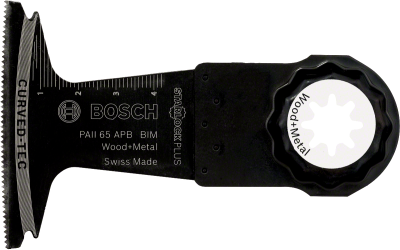 Bosch - Starlock Plus - PAII 65 APB - BIM Ahşap ve Metal İçin Daldırmalı Testere Bıçağı 1'li